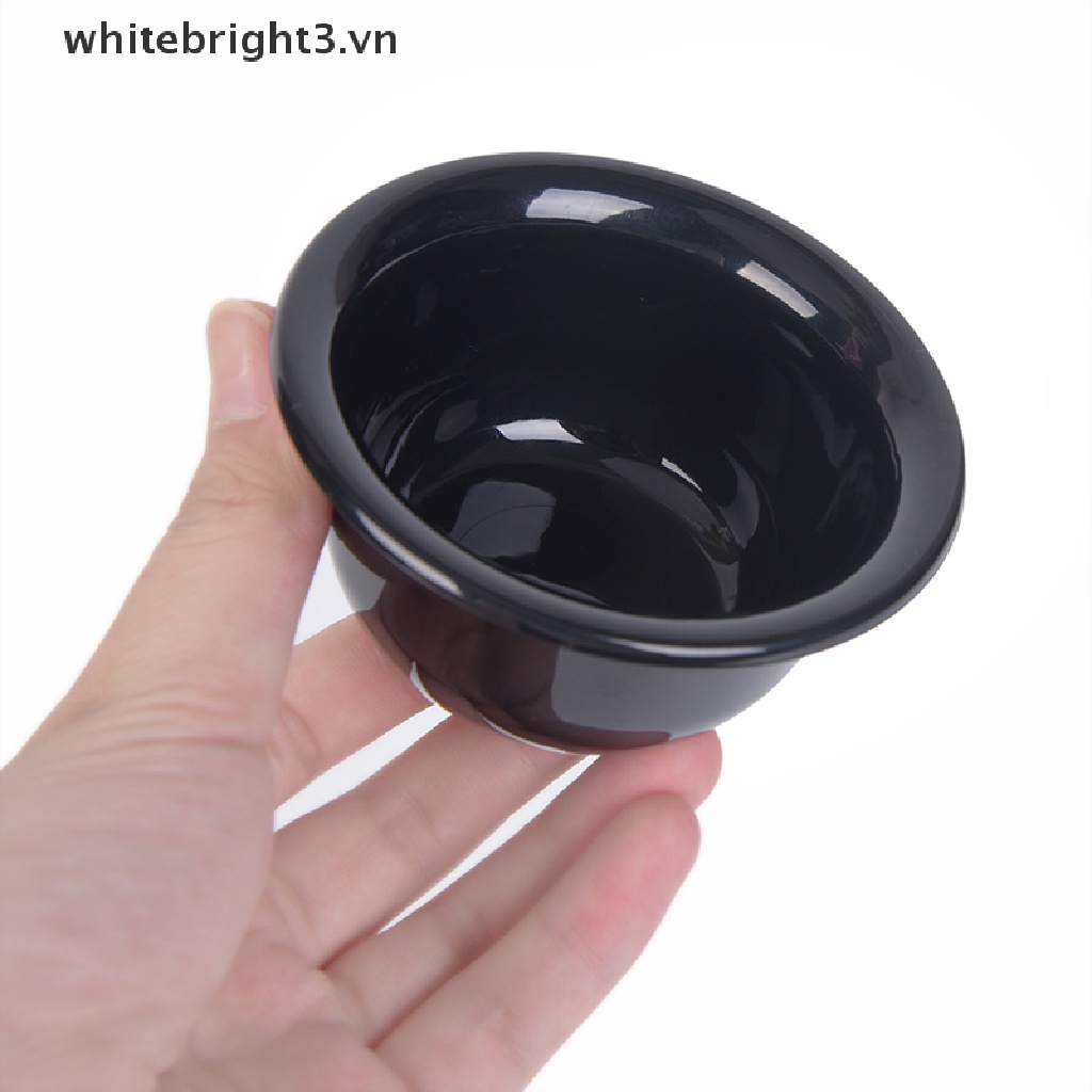 Tô Nhựa Đựng Kem Cạo Râu Dễ Rửa Tiện Dụng