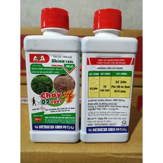 Thuốc trừ cỏ - Cỏ cháy không chọn lọn / chai 500ml