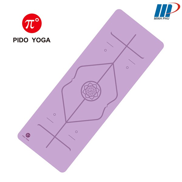 Thảm tập Yoga Pido định tuyến