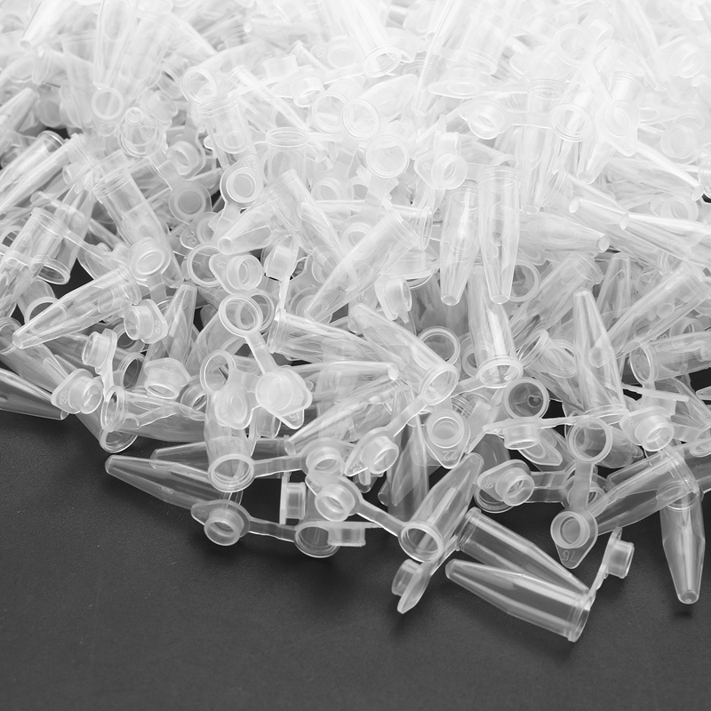 Set 1000 Ống Tròn 0.2ml Màu Trắng Trong Suốt