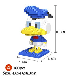 Đồ Chơi Lắp Ráp LEGO Hình Chuột Mickey