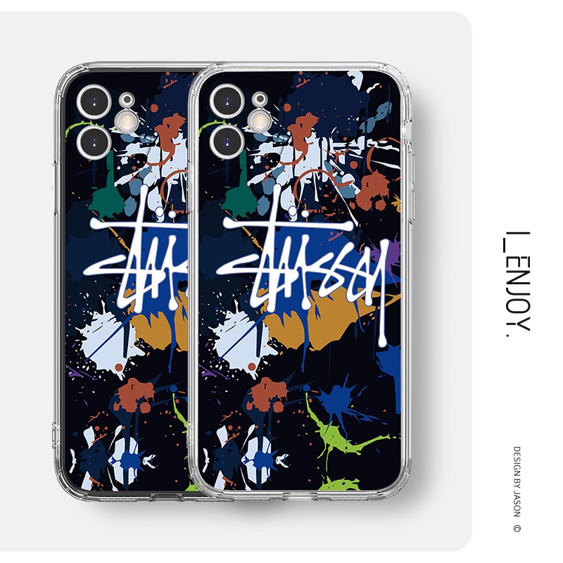 Ốp lưng GUMAN chống bẩn dễ thương đẹp ngộ nghĩnh cho iPhone 13 12 11 Pro Max SE 2020 X XR XS ip 8 7 Plus kute xy8W1074