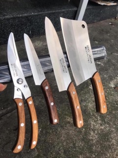 Bộ 4 món dao kéo nhật
