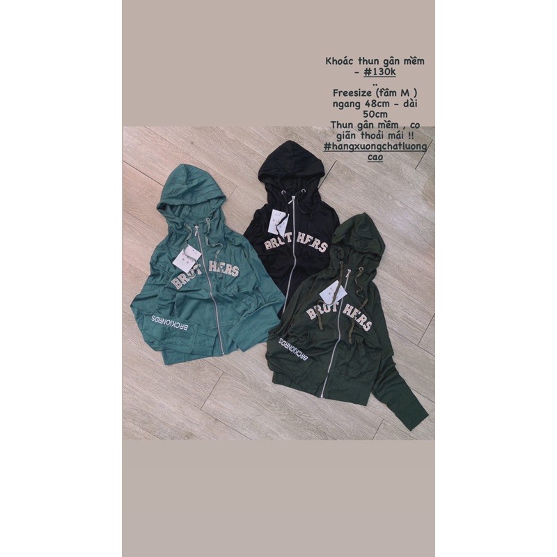 Áo khoác thun xuất khẩu | BigBuy360 - bigbuy360.vn