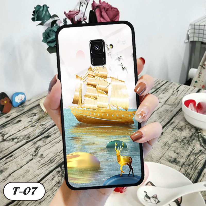 Ốp lưng Samsung Galaxy A8 2018 - In hình 3D