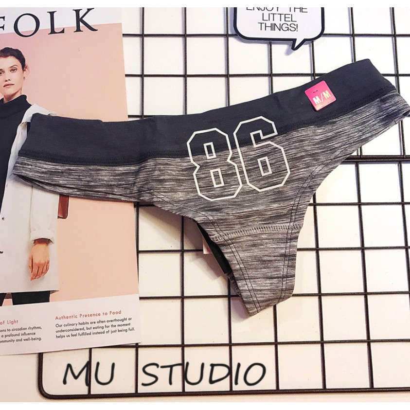 [Mã WASTUP24 giảm 10K đơn 50K] Quần Lót Lọt Khe Cotton VS Cao Cấp Mới P090 | BigBuy360 - bigbuy360.vn