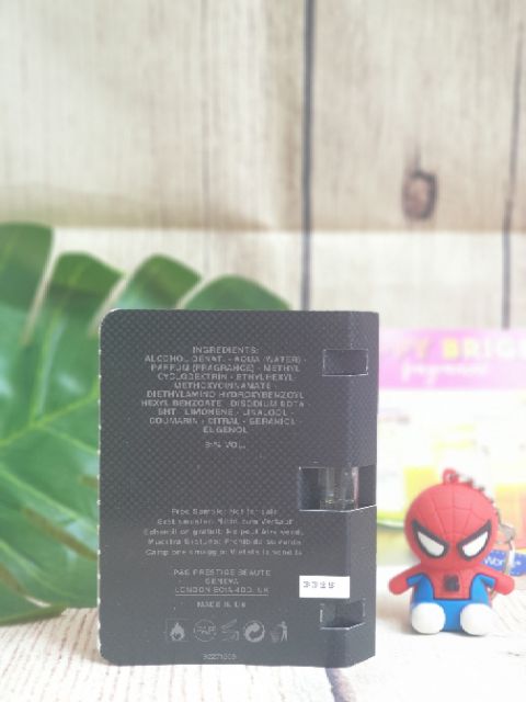 Nước hoa sample nam chính hãng Lacoste đen | BigBuy360 - bigbuy360.vn