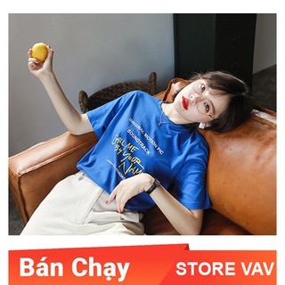 Áo thun nữ tay lỡ call me.. - storevav