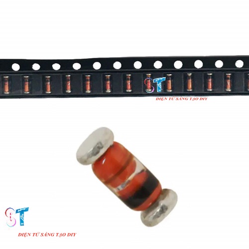 Diode Đi Ốt Tách Sóng 1N4148 Dán SOT-80 (10c)