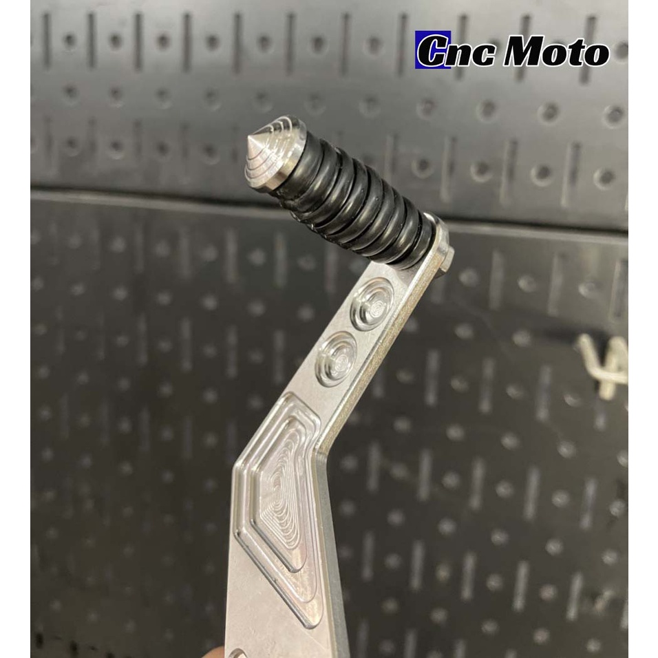 Cần số Inox 304 gắn cho xe Wave