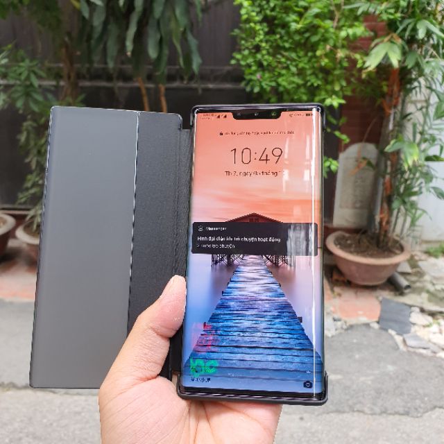 Kính cường lực Huawei Mate 20 Pro / Mate 30 Pro / Mate 40 Pro / 40 RS - P30 Pro / P40 Pro / P50 Pro hiệu UV TMAX LIQUID