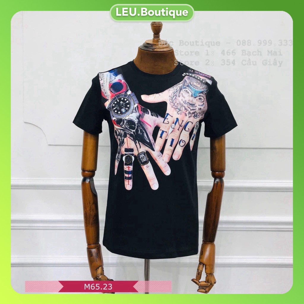 [Giá Sốc] Áo thể thao nam in 5D bàn tay, Áo phông nam ngầu, Hàng có BIGSIZE . | BigBuy360 - bigbuy360.vn