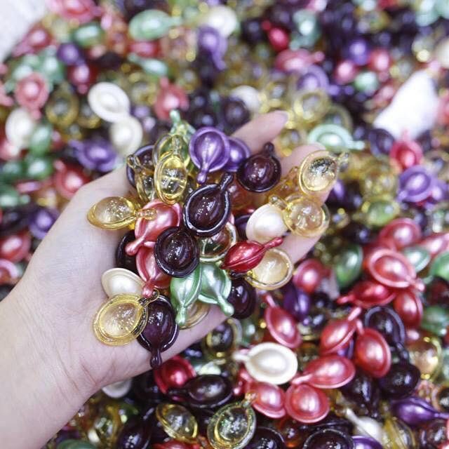 COMBO 10 VIÊN SERUM DƯỠNG TÓC – THÁI LANfcffCVg