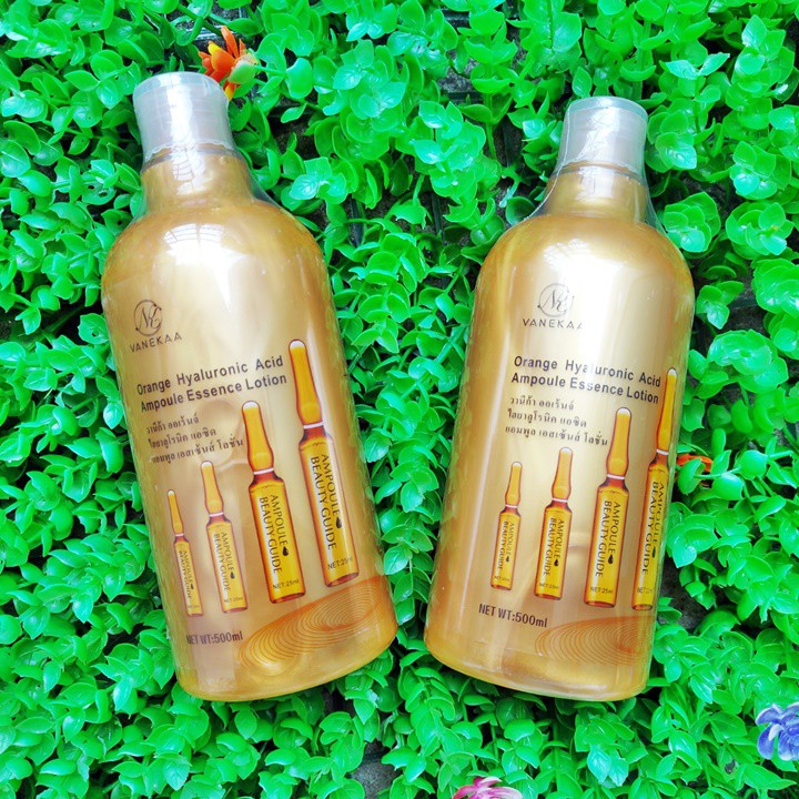Lotion Toner dưỡng da, cấp ẩm Hyaluronic Acid Vanekaa 500ml – GV334
