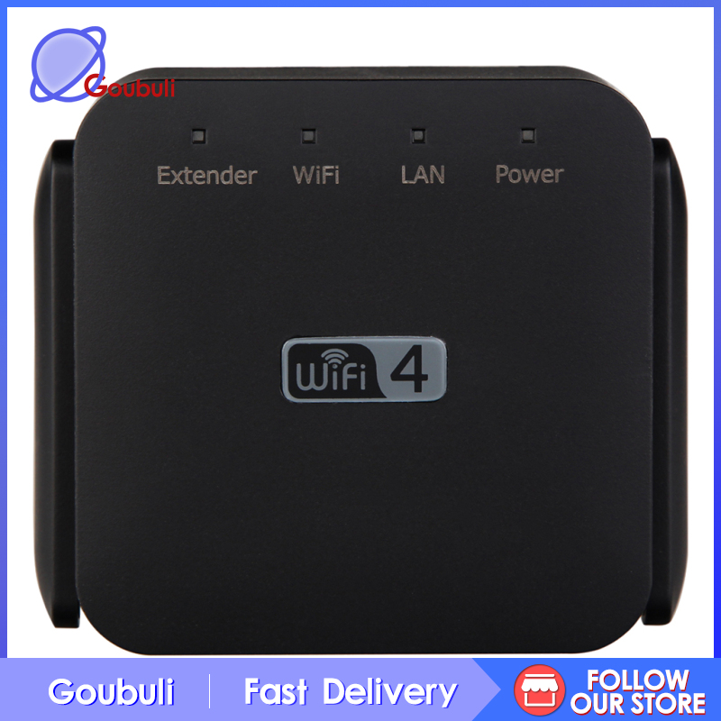 Thiết Bị Khuếch Đại Sóng Wifi Không Dây 300mbps 2.4g Giắc Cắm Uk