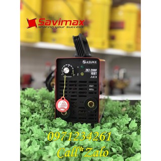 [ Xả Kho ] Máy Hàn Điện Tử Mini SASUKE ZX7-200F Giá Rẻ Tại Thái Bình