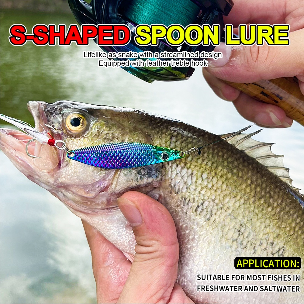 1 Mồi Câu Cá Bằng Kim Loại Cứng 7g-10g-15g-20g