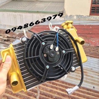 Két nước độ nhiều nước luôn quạt gắn exciter,winner,sonic,CBR150,FZ.