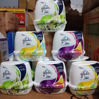 Hộp sáp thơm Glade với hương thơm tự nhiên Hương chanh,lavender,lài