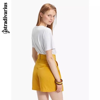 Áo thun tshirt đính sequin hiệu Stradivarius Auth 100%