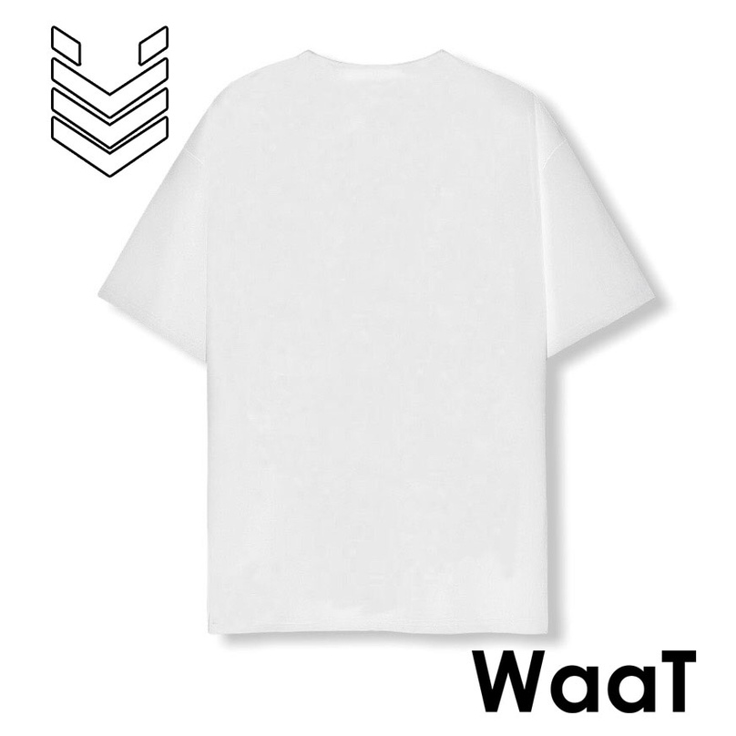 BASIC WAAT TEE - SUMMER - Áo Thời Trang Unisex Nam Nữ Chính Hãng Thương Hiệu WaaT