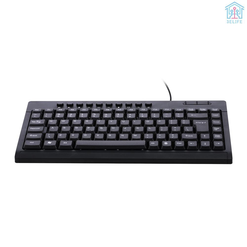 Bàn Phím Chơi Game Có Dây Chống Thấm Nước Cho Laptop / Pc