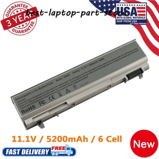 Pin laptop Dell Latitude E6400 ,E6410 ,E6500 , E6510 ,Precision M2400, M4400,M4500,C719R,FU268,FU272,FU274,FU439,KY266