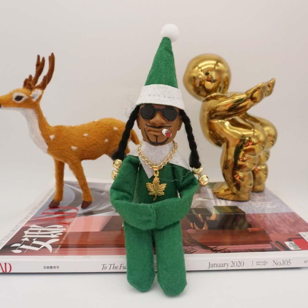 Mô Hình Nhân Vật QUINTON Snoop on A Stoop Hoạt Hình Trang Trí Nội Thất Xe Hơi