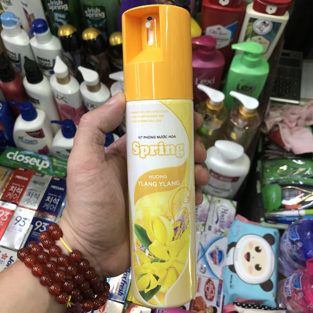 NƯỚC HOA XỊT PHÒNG SPRING 250ml (đã đổi mẫu vài hương)