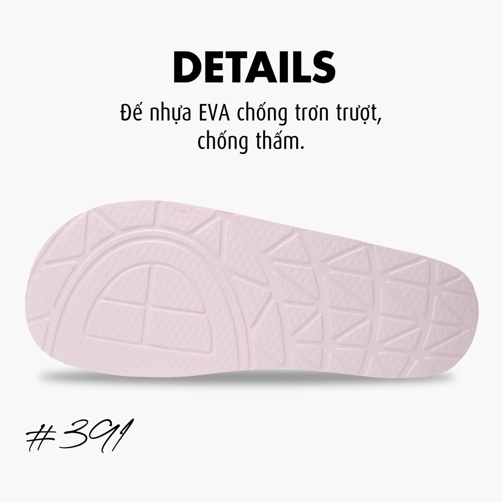 Dép quai ngang cao cấp MLB Macaron