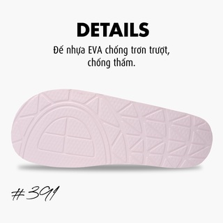 Dép quai ngang cao cấp MLB Macaron