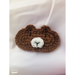 Kẹp tóc len HandMade cho bé