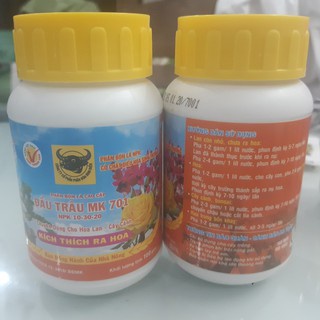 PHÂN BÓN ĐẦU TRÂU 701 KÍCH THÍCH RA HOA