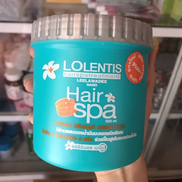 Ủ tóc Lolentis Spa Thái Lan