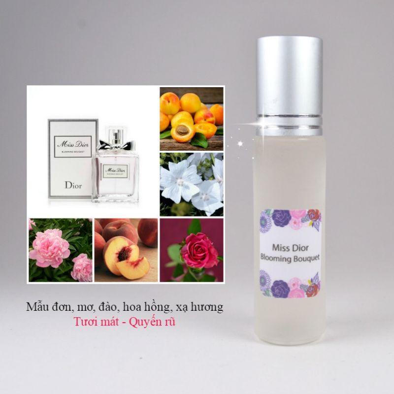 Tinh Dầu Nước Hoa Pháp Miss Dior Blooming Bouquet