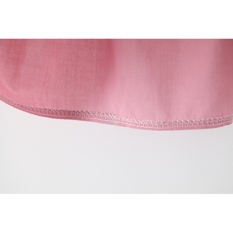 (8-15kg) Váy babydoll bé gái Váy bé gái Hàn Quốc phối nơ D616