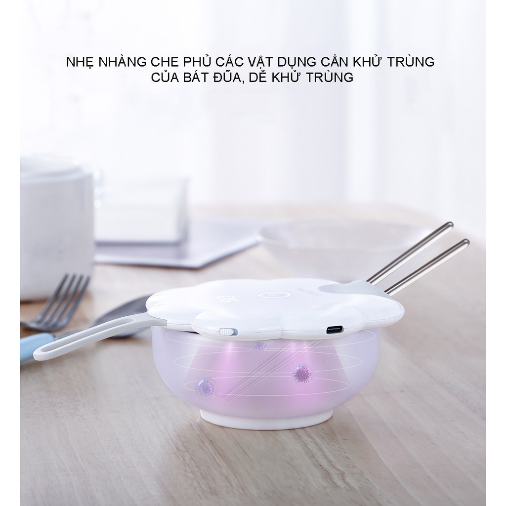 Máy tiệt trùng UV cầm tay Xiaomi Dunhome