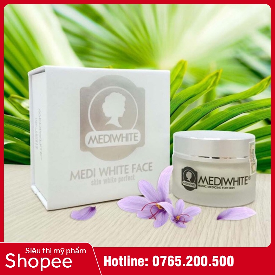 Kem Trắng Da Mặt Medi White - Medi White Face - Trắng Da, Ngừa Sạm Nám, Tàn Nhang | BigBuy360 - bigbuy360.vn