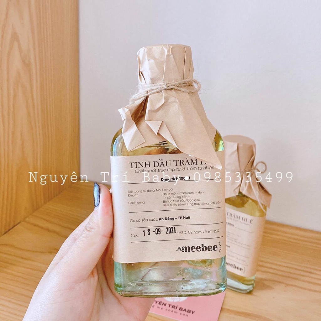 Dầu Tràm Huế An Đông Chai 100ml