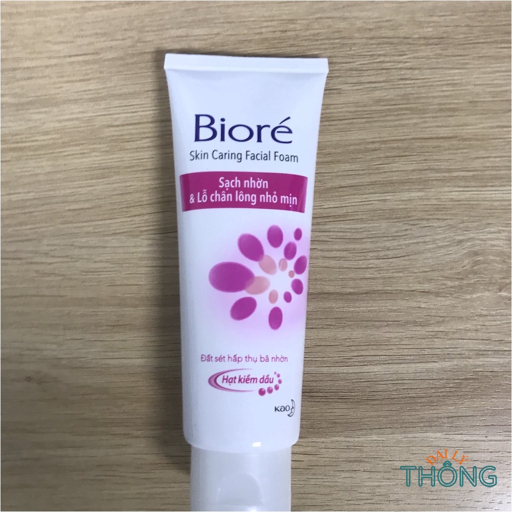 Sữa rửa mặt BIORE Skin Caring Facial Foam 50g / 100g