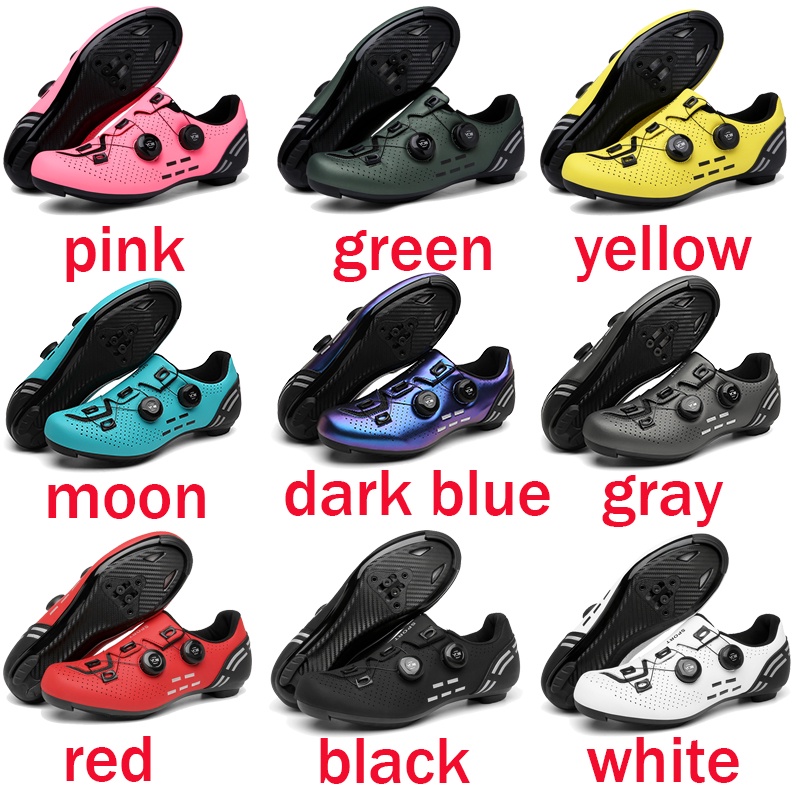 SHIMANO Giày Thể Thao Đạp Xe Chuyên Nghiệp Thoáng Khí Cho Nam Và Nữ Size 36-47