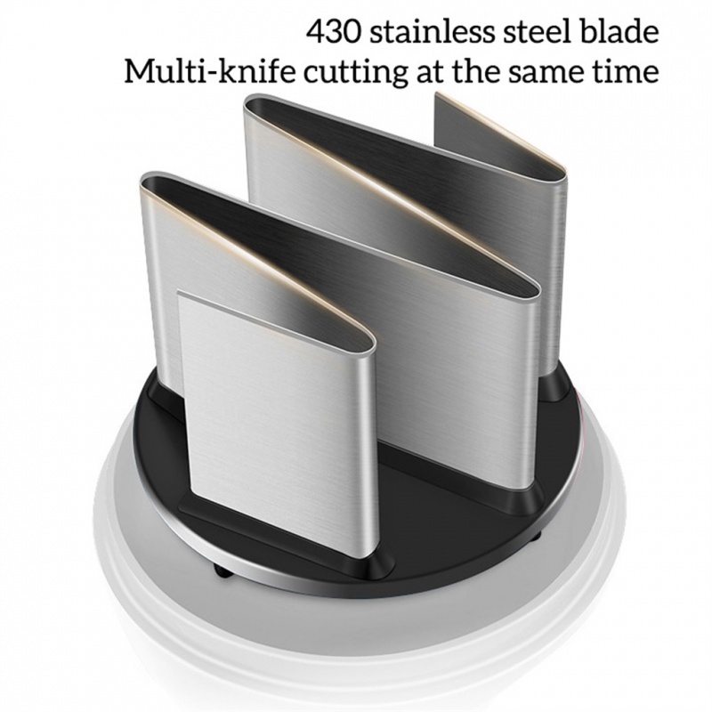 Dụng Cụ Cắt Nghiền Rau Củ Quả Đa Năng Sử Dụng Lực Tay