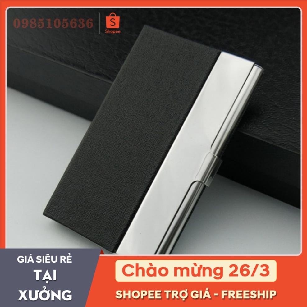 Ví đựng card visit cao cấp, hộp đựng namecard hàng chất lượng tốt 🎖️