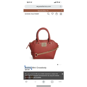 🍎THANH LÝ TỒN KHO TÚI GUESS,FULL TAG,CHUẨN AUTH