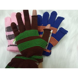Găng tay len xỏ ngón - Găng tay hở 2 ngón