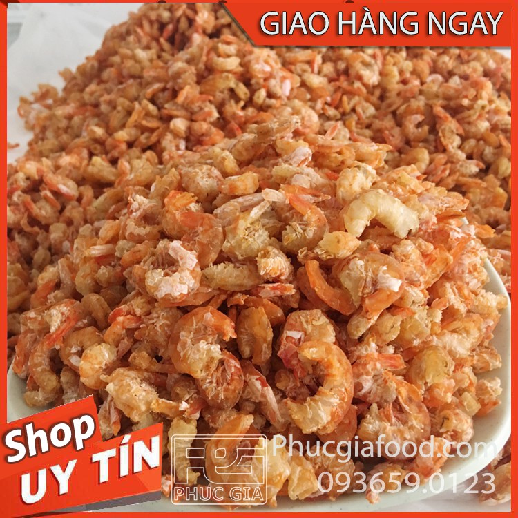 Tôm đất cà mau sấy khô bóc nõn ngon chuẩn loại 1 cao cấp giá gốc đóng gói hút chân không 300 gam, 500 gam