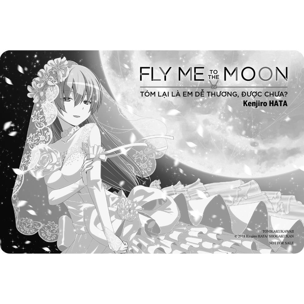 Truyện tranh - Fly Me To The Moon - Tóm Lại Là Em Dễ Thương, Được Chưa - Thái Hà