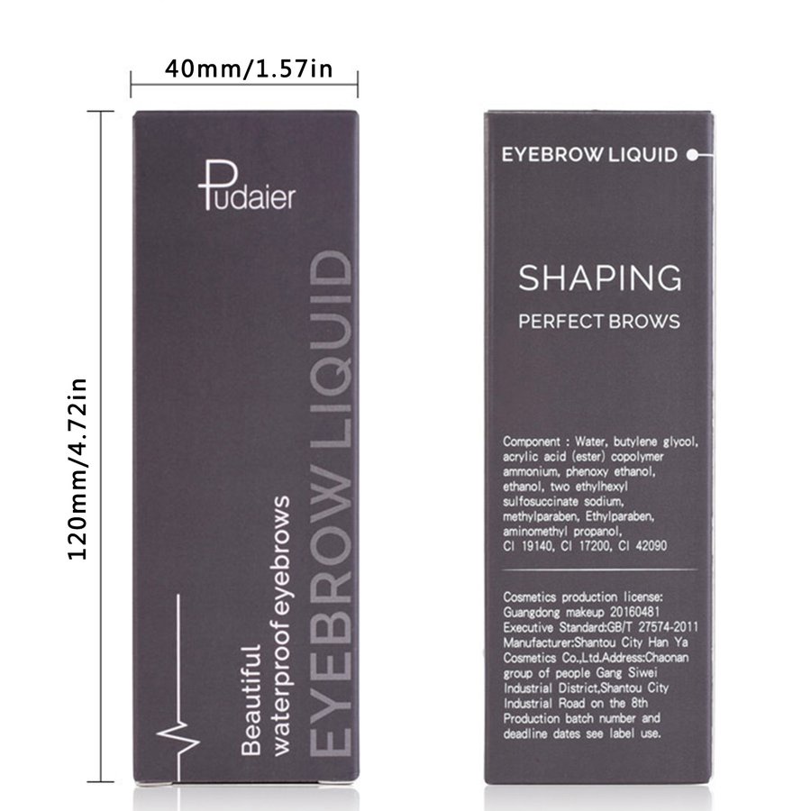 Mascara lông mày chống nước lâu phai lên màu cực chuẩn
 | BigBuy360 - bigbuy360.vn