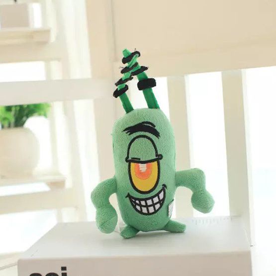Búp bê đồ chơi mềm mại hình SpongeBob Squarepants/ Patrick Star/ Squidward Tedacles và bạn bè làm quà tặng