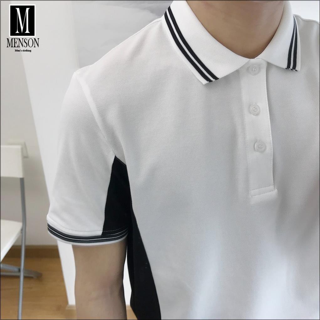 [Hàng Hiệu] Áo Thun Nam Có Cổ, Áo Polo Nam Cao Cấp Vải Cá Sấu Cotton Co Giãn 4 Chiều Chuẩn Form Chất Mát M2112 | BigBuy360 - bigbuy360.vn